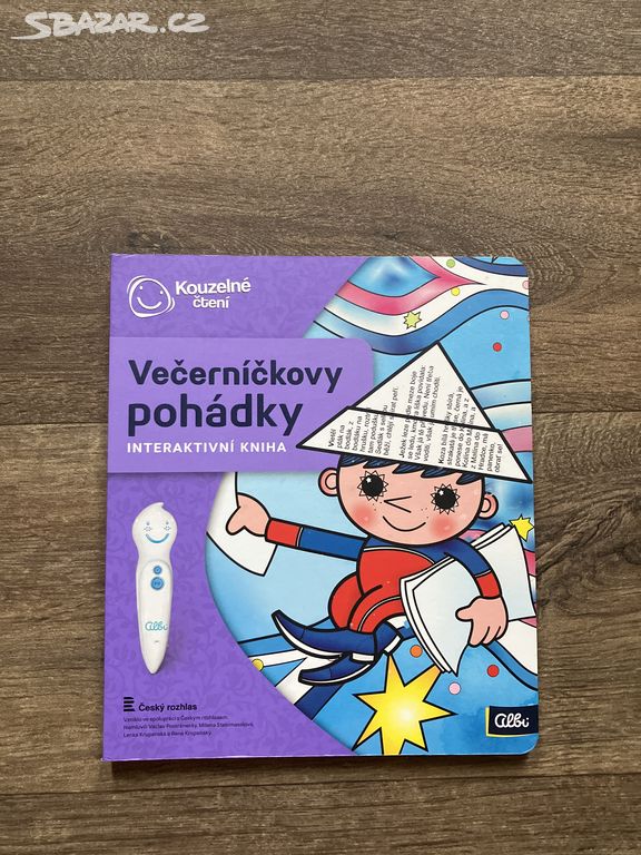 Kniha Albi Večerníčkovy pohádky