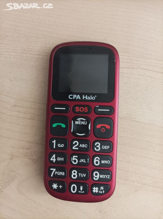 Mobilní telefon CPA HALO