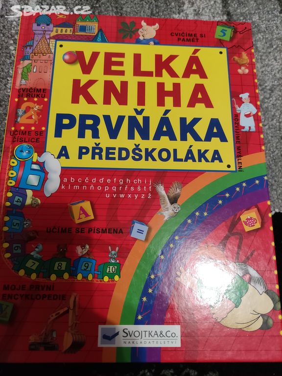 Velká kniha prvňáka a předškoláka