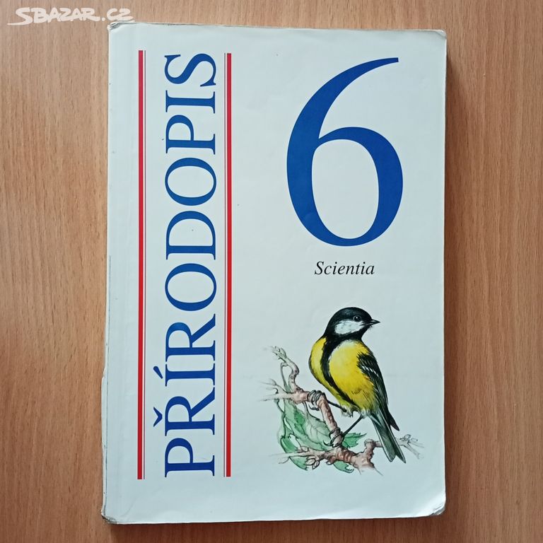 Přírodopis 6 pro ZŠ, vydání 1994