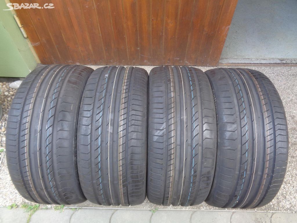 Letní pneu 255/40/19 R19 Continental - Nové