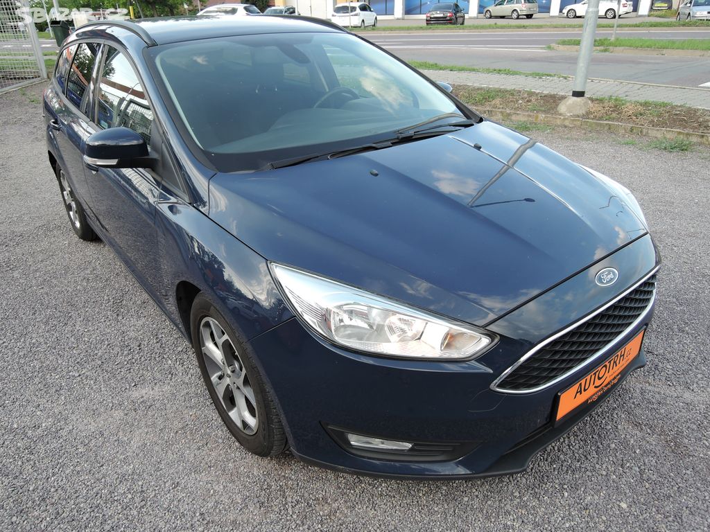 Ford Focus 1.6TDCI Trend ČR Servis 115tkm 2014