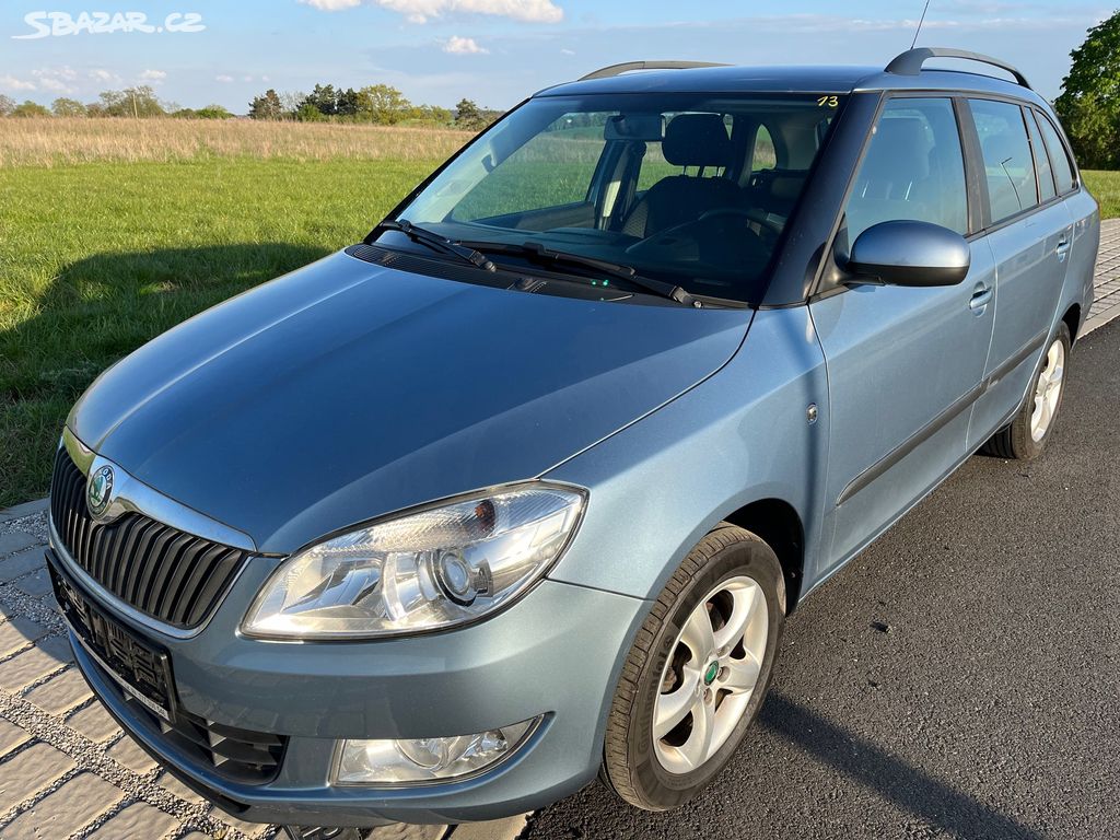 Škoda Fabia II 1.2 TSI, Combi, alu