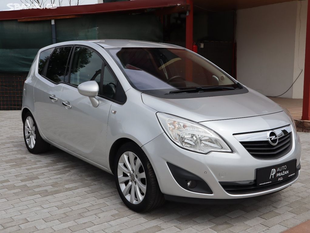 Opel Meriva 1.4 16 V , 103 KW, Cosmo