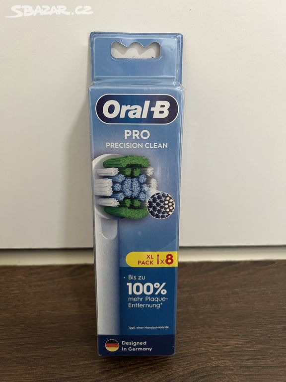 Oral-B Precision Clean Pro náhradní hlavice 8 ks