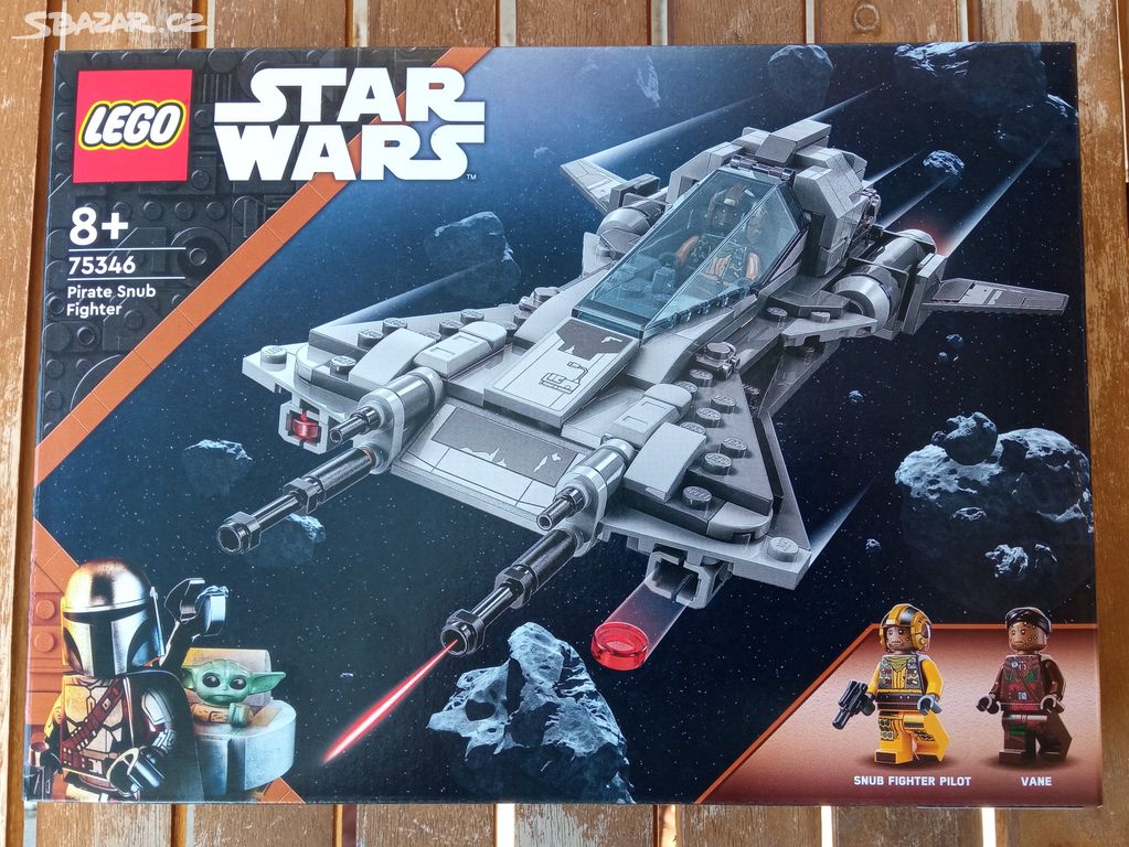 LEGO Star Wars 75346 Pirátská stíhačka