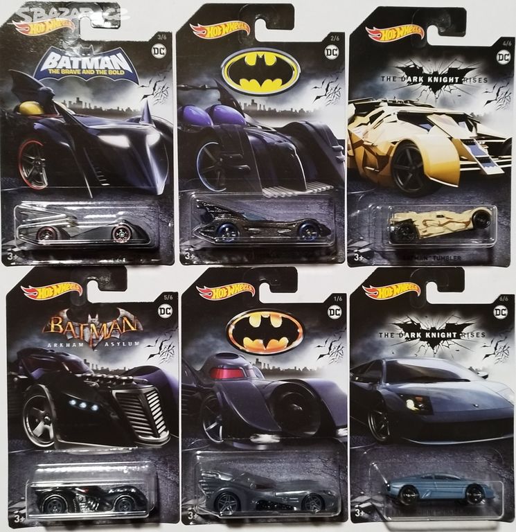 Hot Wheels Batman