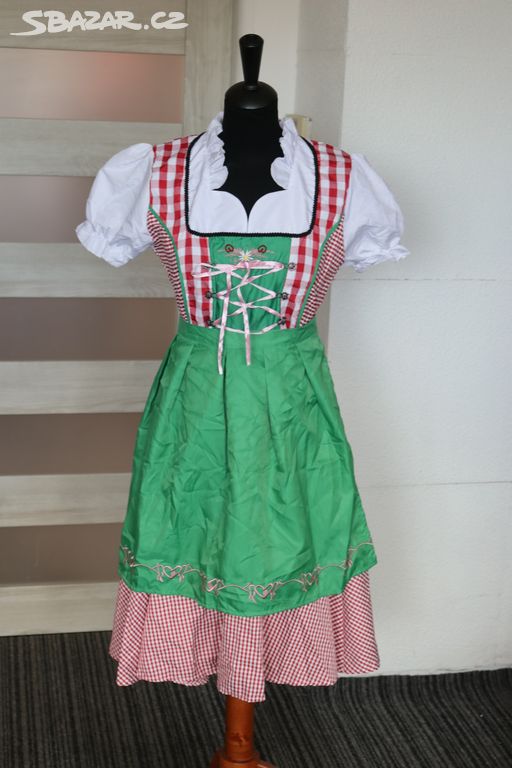 Kostým pro dospělé dirndl selka vel.M