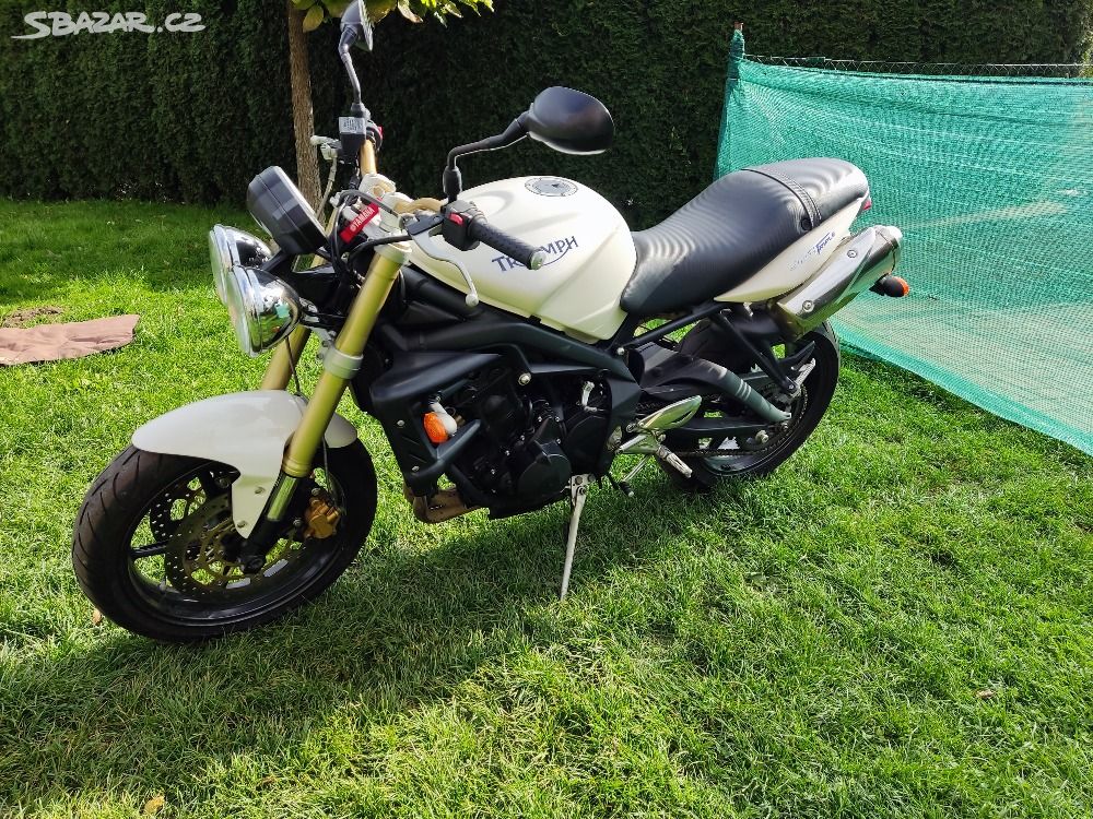 Triumph Street Triple 675 (2007) VÝPRODEJ