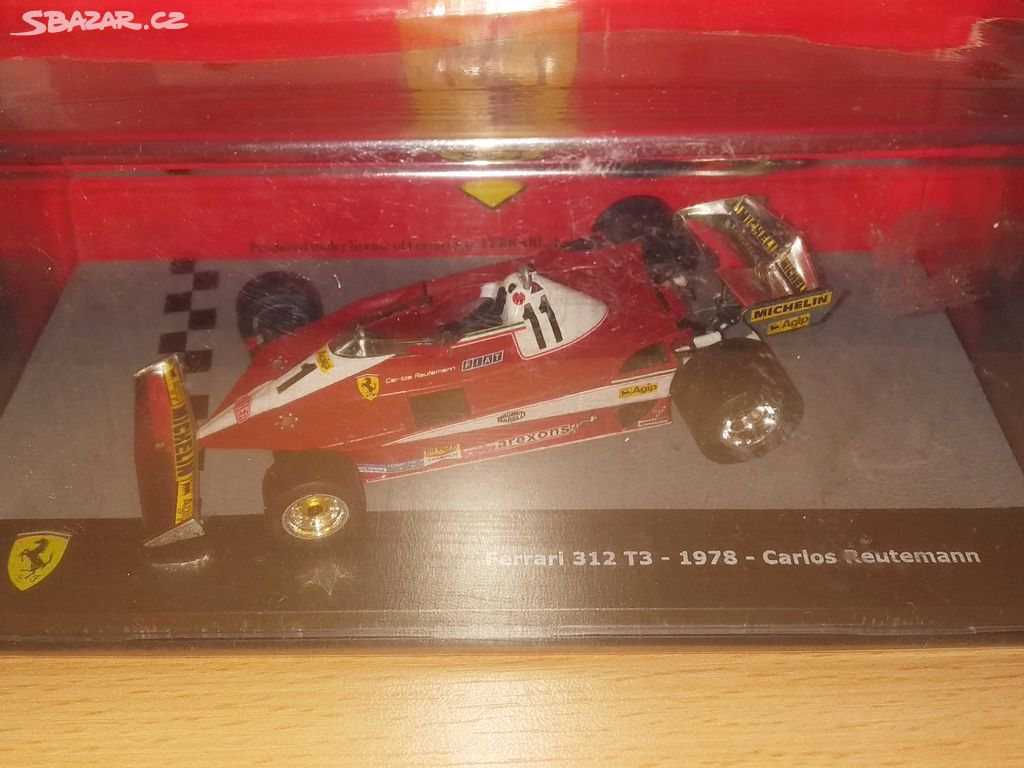 F1 Ferrari 312 T3 #11 Carlos Reutemann 1978 1:43