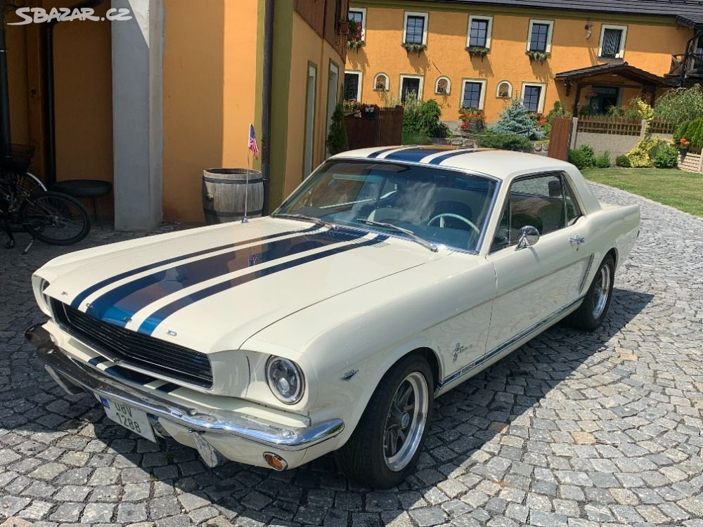 Ford Mustang Coupe 1965 V8