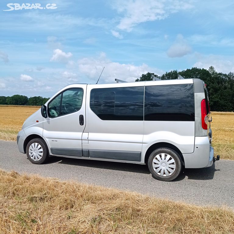 Renault Trafic 2.0 diesel,84kw - REZERVACE!