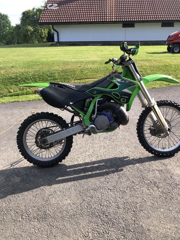 Moto Kawasaki KX 250 r.v. 2002