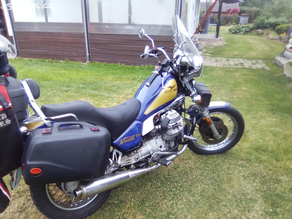 MOTO GUZZI NEVADA 750 ČR