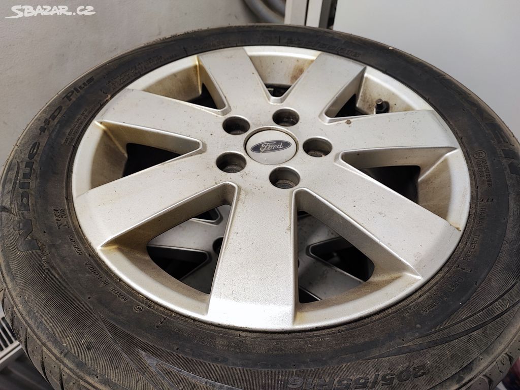 Originální alu disky 16 R16 R 5x108 Ford