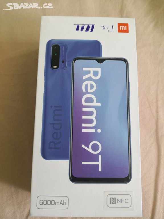 Xiaomi Redmi 9T Baterie 94%