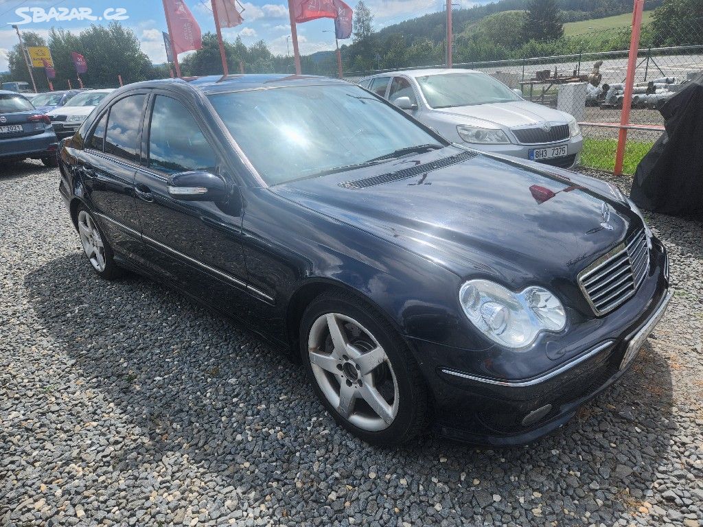 Mercedes-Benz C 220 CDI Rok: 2004