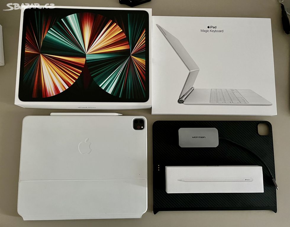 Apple iPad Pro 12,9 M1 +Magic Keyboard+Apple Pen