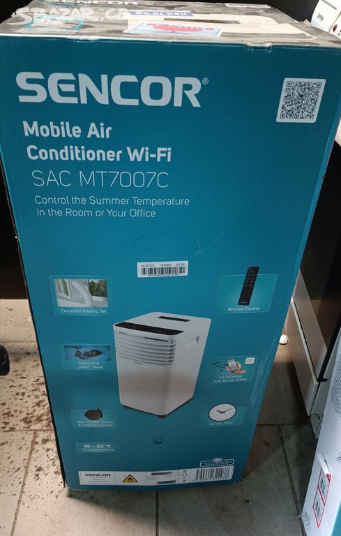 Klimatizace SENCOR s Wi-Fi SENCOR SAC MT7007C