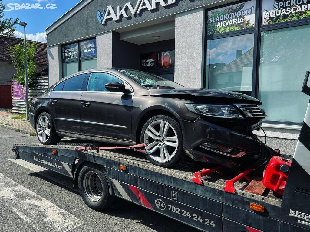 Vůz na náhradní díly VW Passat CC FL CFGB NLN LB8R