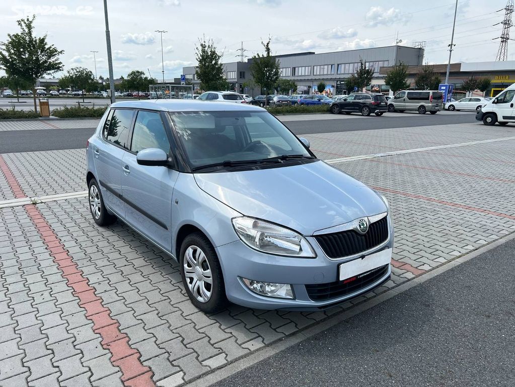 Škoda Fabia II 1.2 TSi 63kw koup.ČR klima facelift