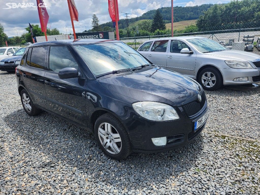 Škoda Fabia 1.9 TDI Rok: 2008