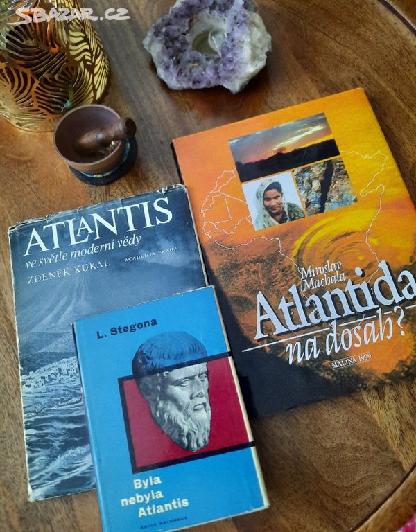 Atlantida Atlantis knihy