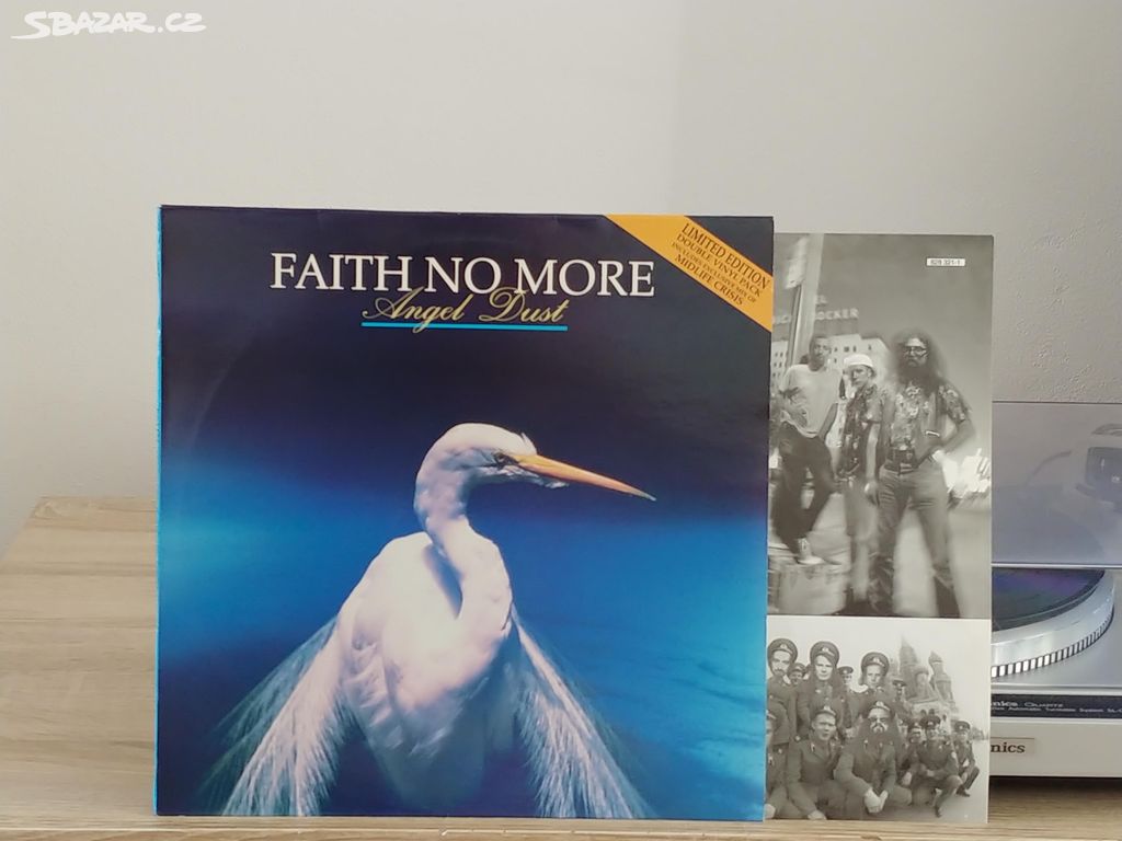 2 LP Faith No More - Angel Dust / Limited Edition