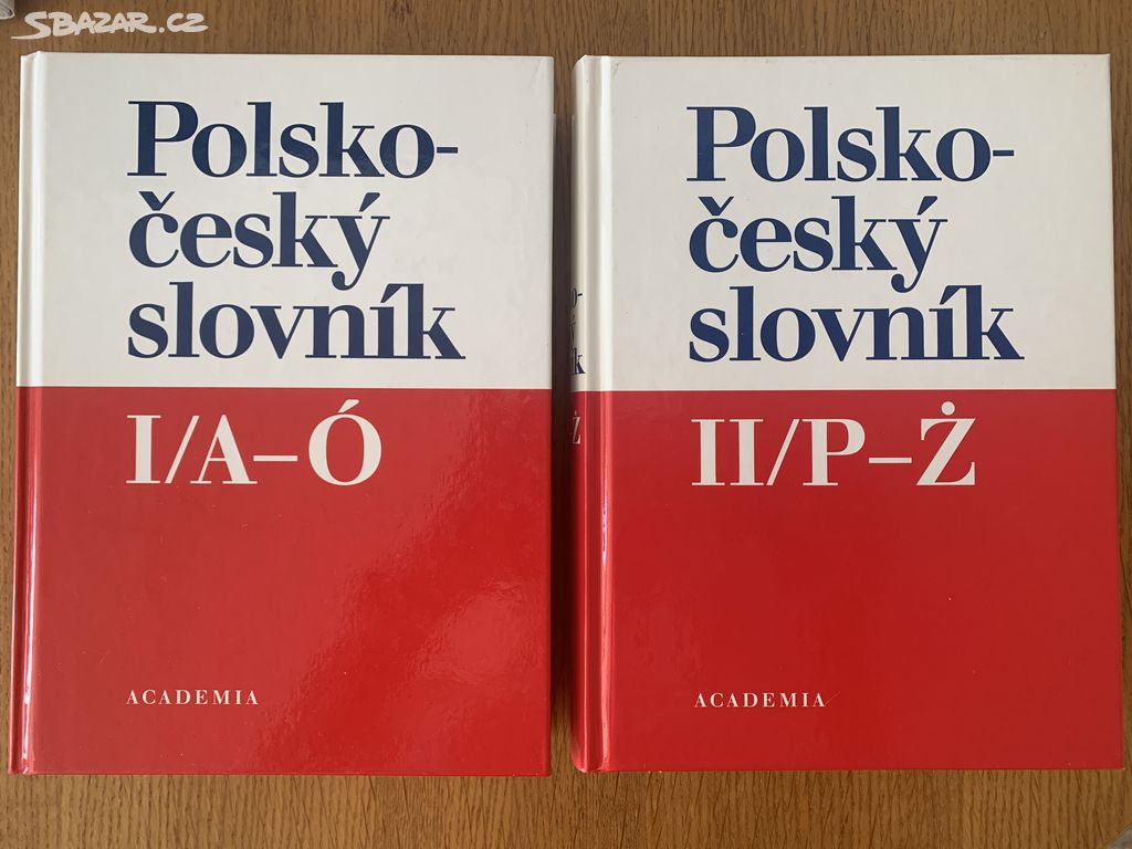 Polsko - český slovník 2 díly