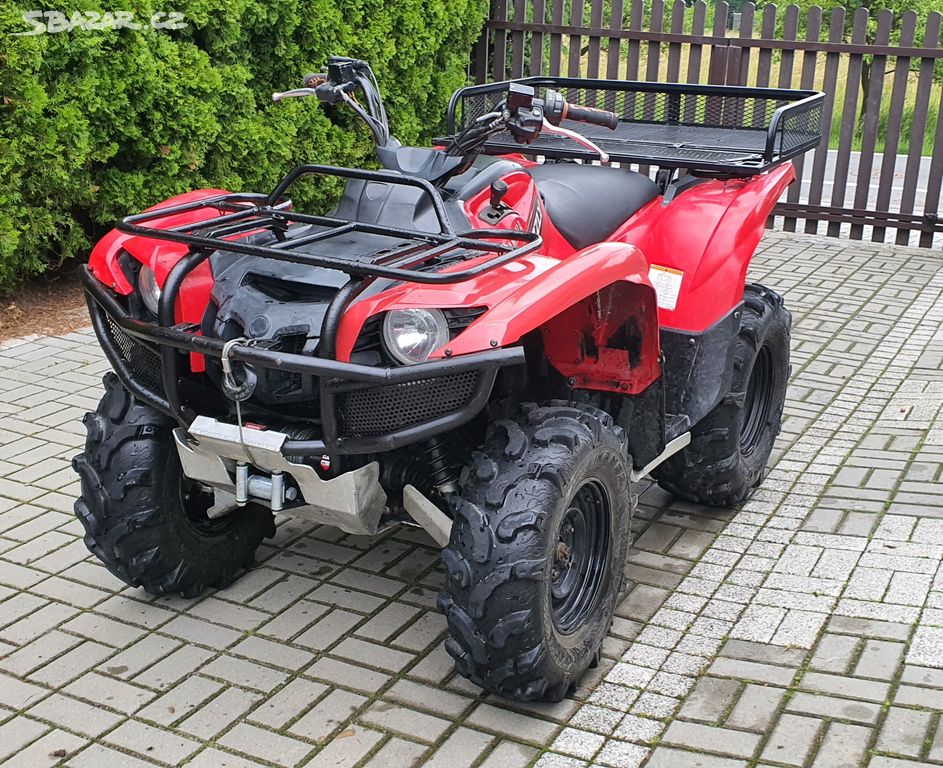 Yamaha Grizzly 700 EPS