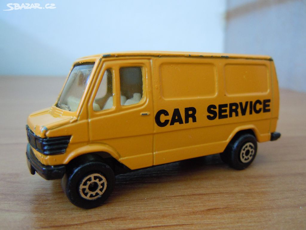 model Mercedes Van 307 D , dodávka , Car Service