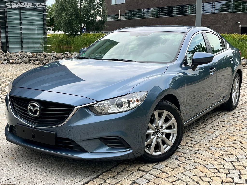 Mazda 6, 2.0i 1.MAJITEL NAJETO 40TIS.KM