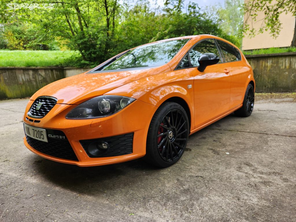 Seat Leon CUPRA 2.0TFSi 177kW,2x R18,BullX