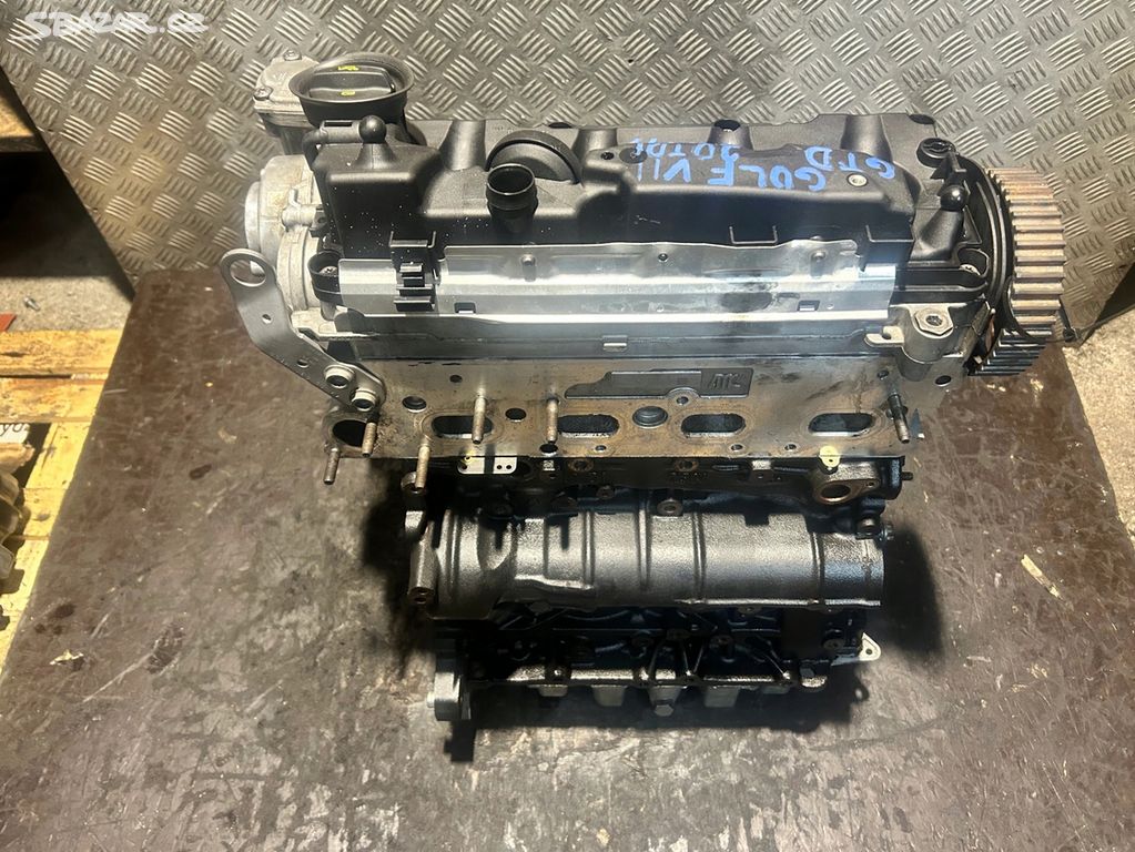 VW Golf VII 2.0TDI motor CUN