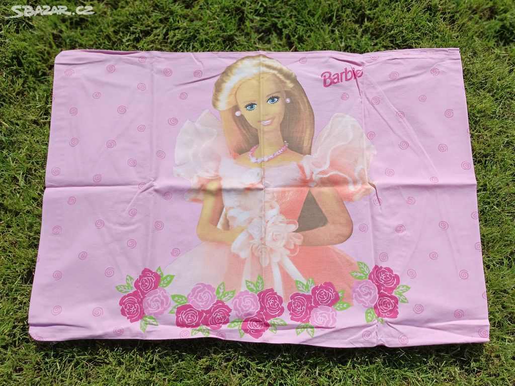 Povlak na polštář - Barbie