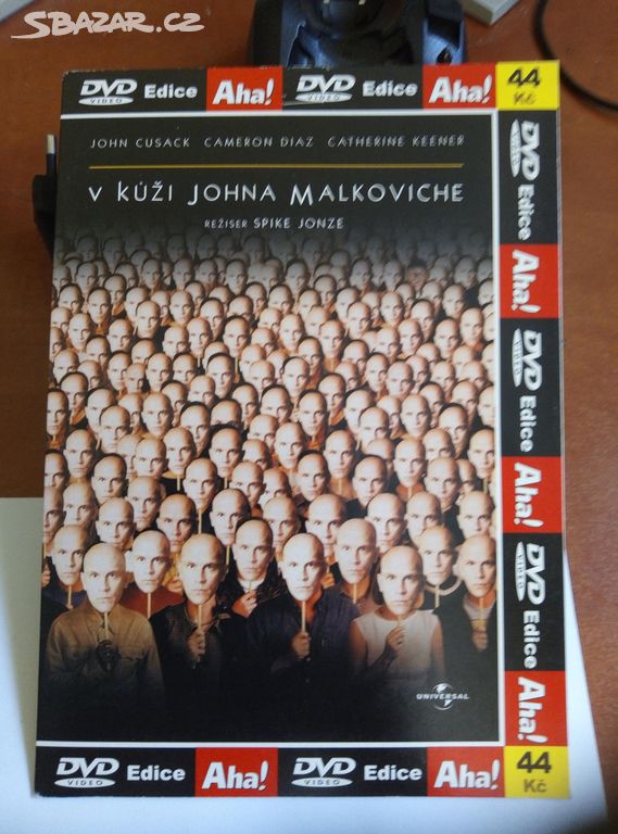 DVD V kůži Johna Malkoviche