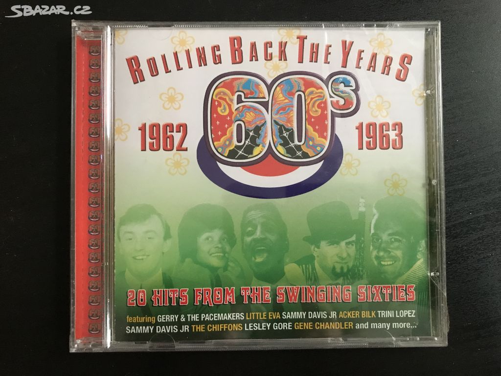 CD Rolling Back the Years 60s - 1962 - 1963.