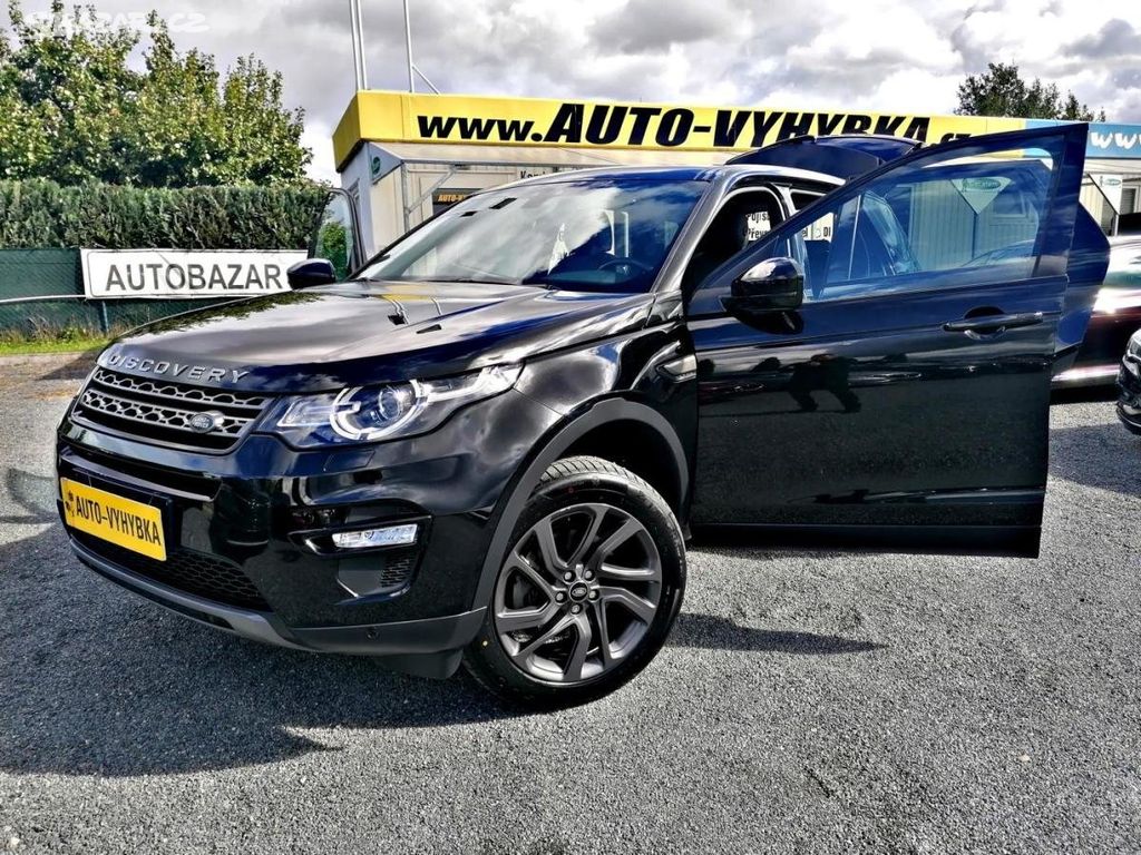 Land Rover Discovery Sport, 2.0 TD4 HSE AWD,Meridian,Pan