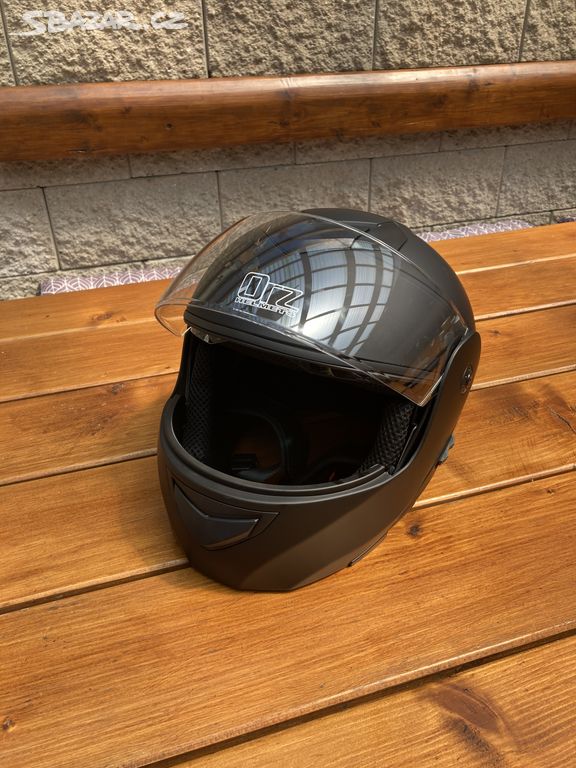 helma na Moto výklopná