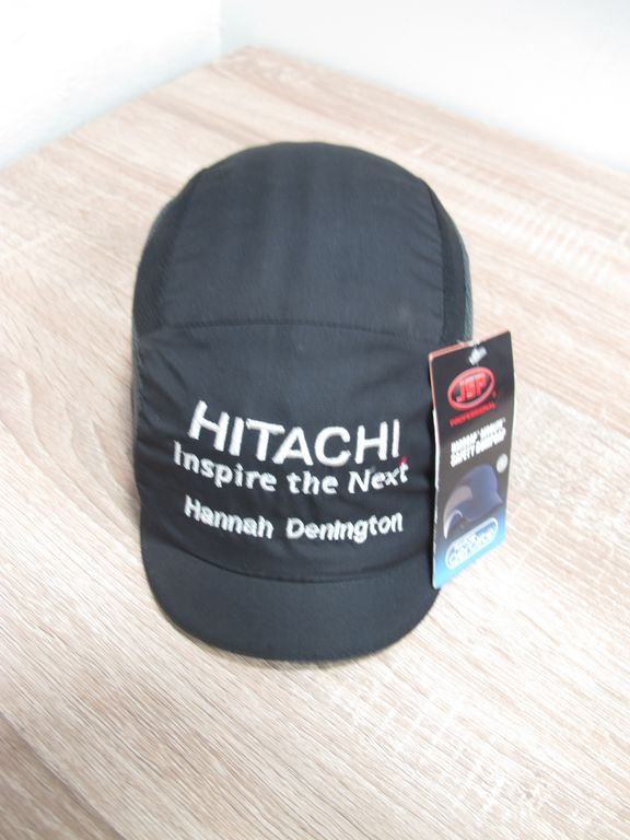 Černá kšiltovka Hitachi nabídka 1076