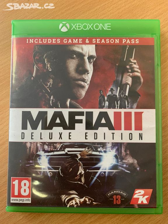 Hra XBOX ONE Mafia III Deluxe Edition