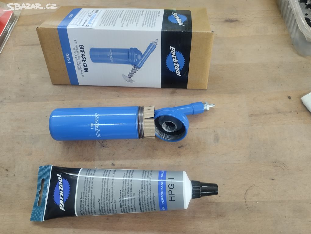 Prodám mazací pistoli Park Tool Grease Gun PT-GG-1