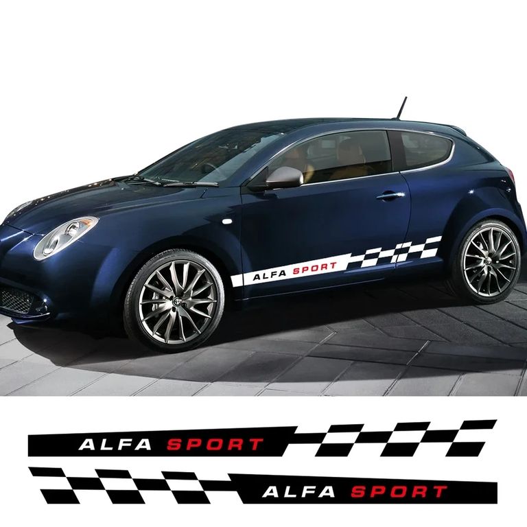 ALFA ROMEO MITO / samolepky na karoserii