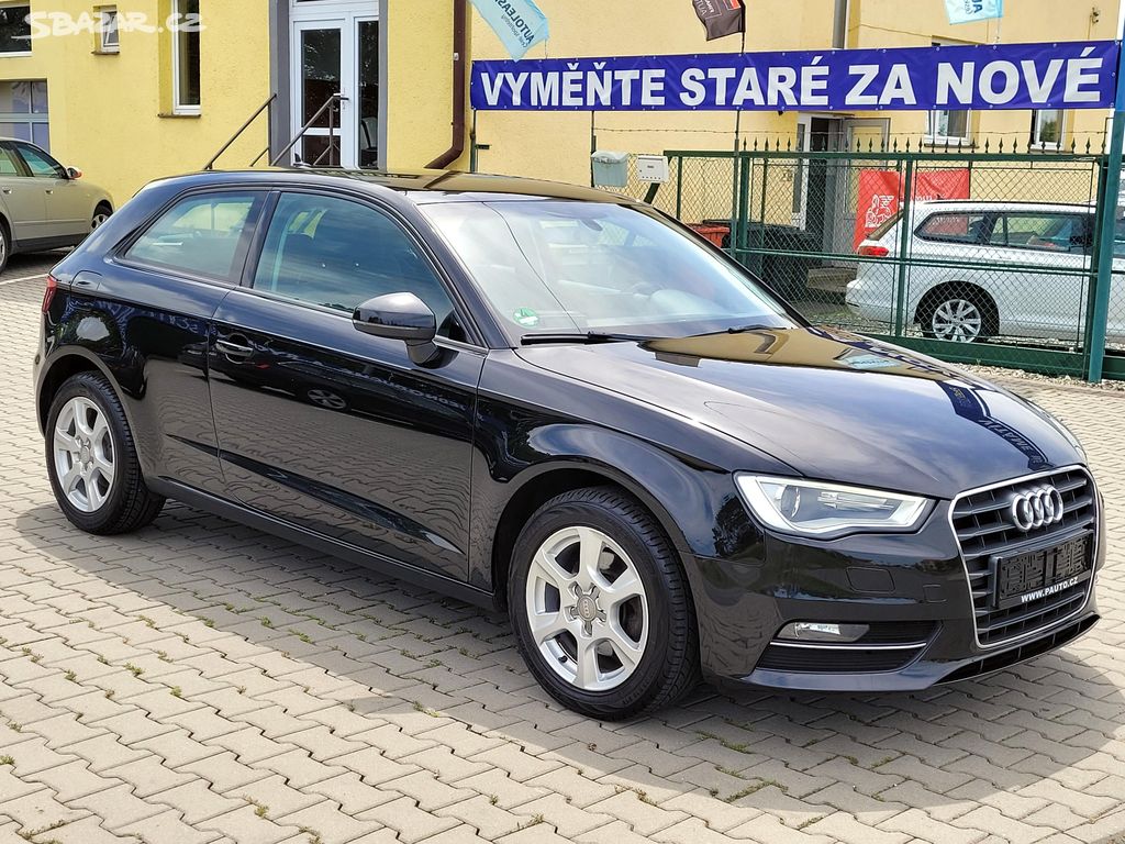 Audi A3 (2016) 1,6 Attraction TDi S-tronic