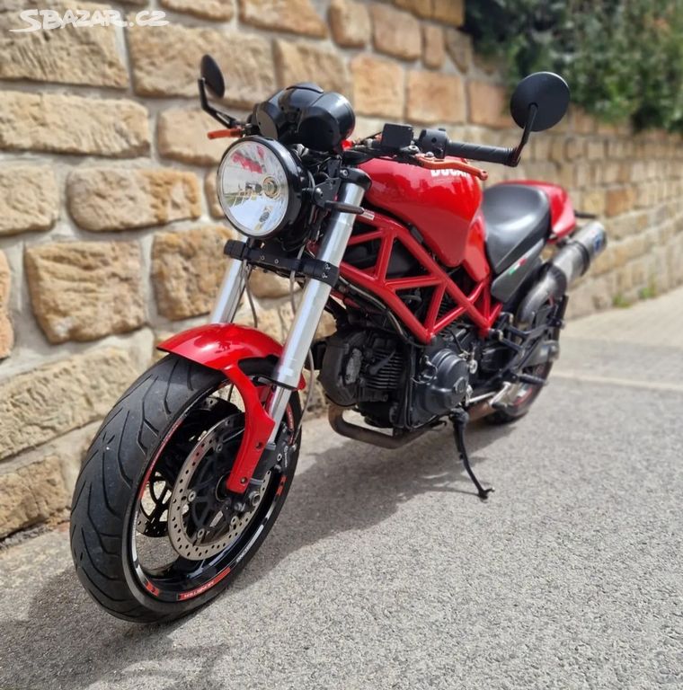 Ducati Monster 695, r. 2008