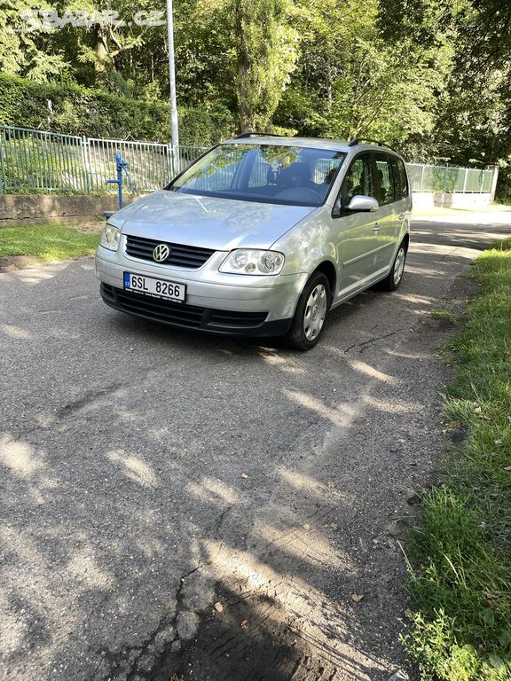 Volkswagen Touran 2.0TDI 103kw BKD 2005