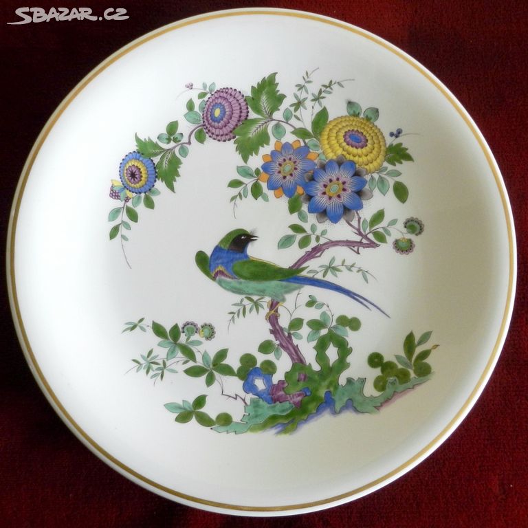 Talíř Meissen /Míšeň Německo 20 století porcelán