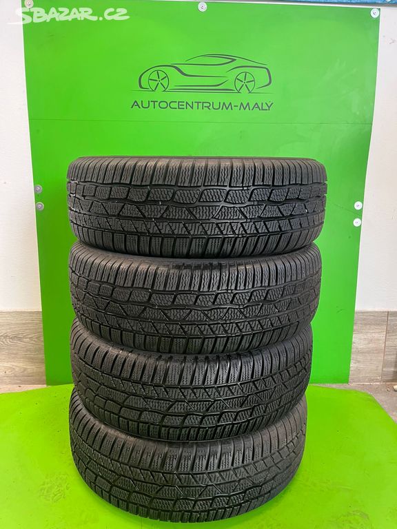 Zánovní zimní pneu 215/55 R18 99V Continent. č175