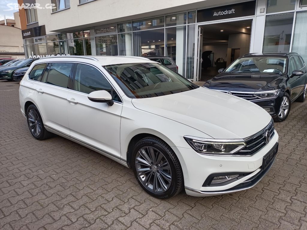 VW Passat B8 2.0TDI 110kW DSG Matrix Webasto ACC