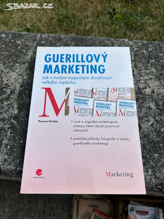 Kniha Guerillový marketing